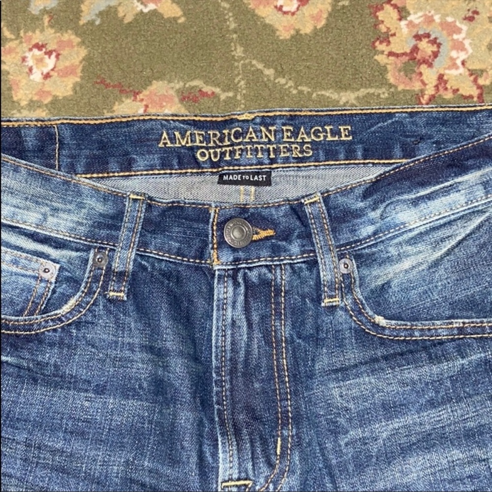 American Eagle Original Straight Jeans - Picture 6 of 10